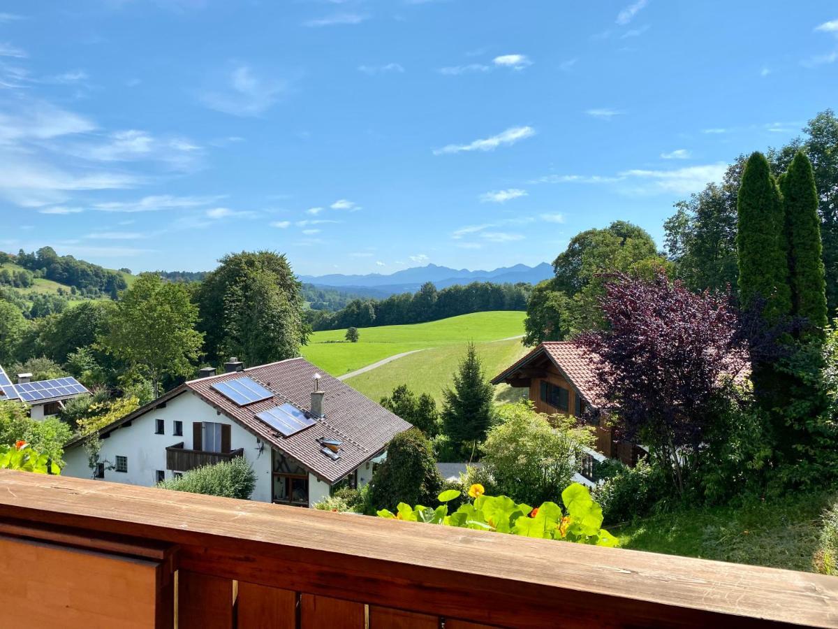 Ferienwohnung Im- Oberland - Berg - KönigsCard Bad Kohlgrub Exterior foto