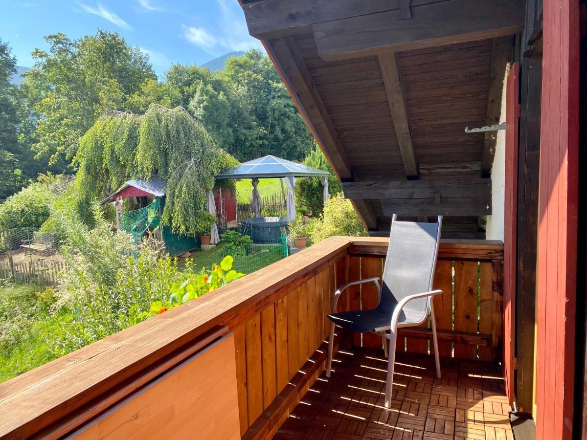 Ferienwohnung Im- Oberland - Berg - KönigsCard Bad Kohlgrub Exterior foto