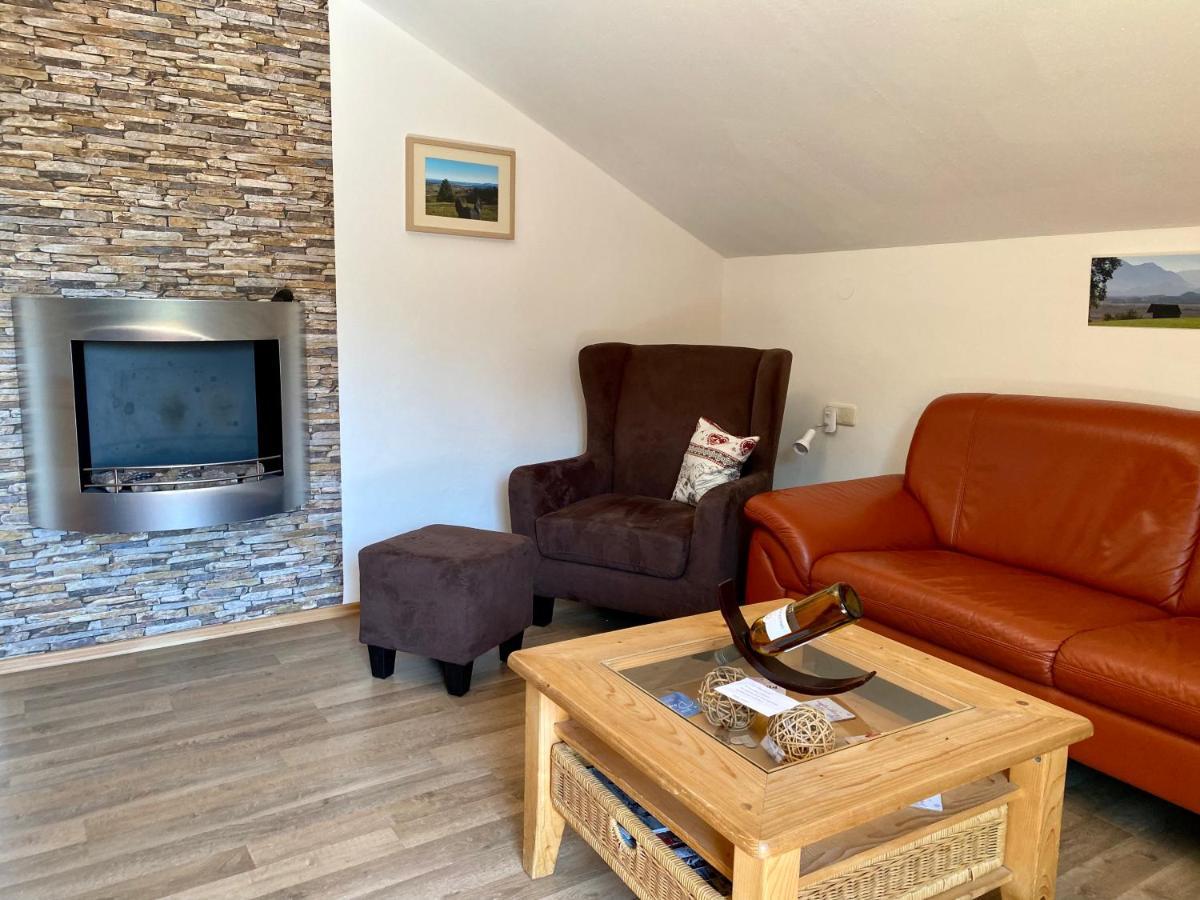 Ferienwohnung Im- Oberland - Berg - KönigsCard Bad Kohlgrub Exterior foto