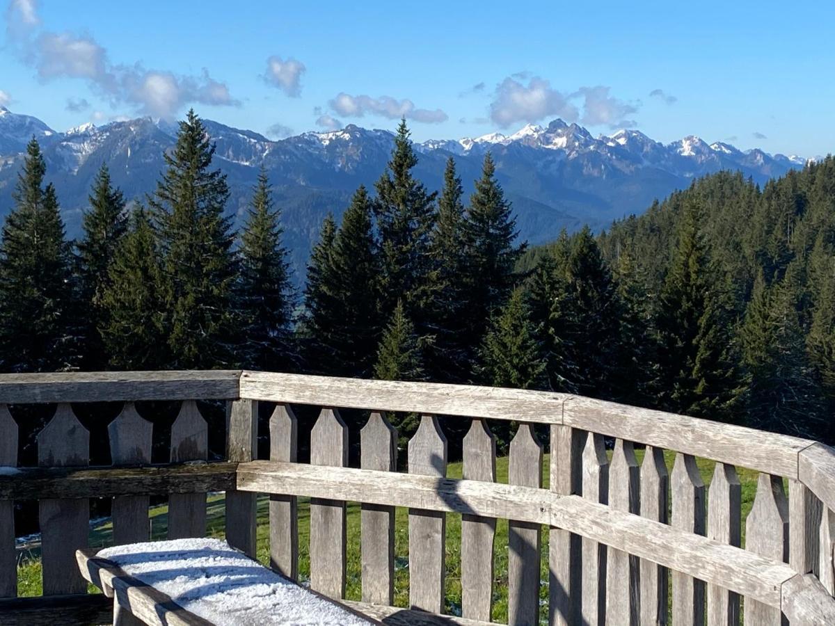 Ferienwohnung Im- Oberland - Berg - KönigsCard Bad Kohlgrub Exterior foto