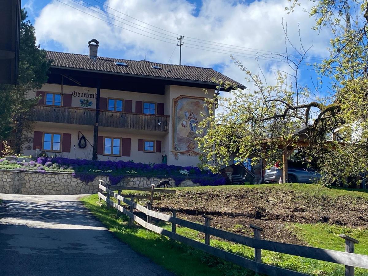 Ferienwohnung Im- Oberland - Berg - KönigsCard Bad Kohlgrub Exterior foto