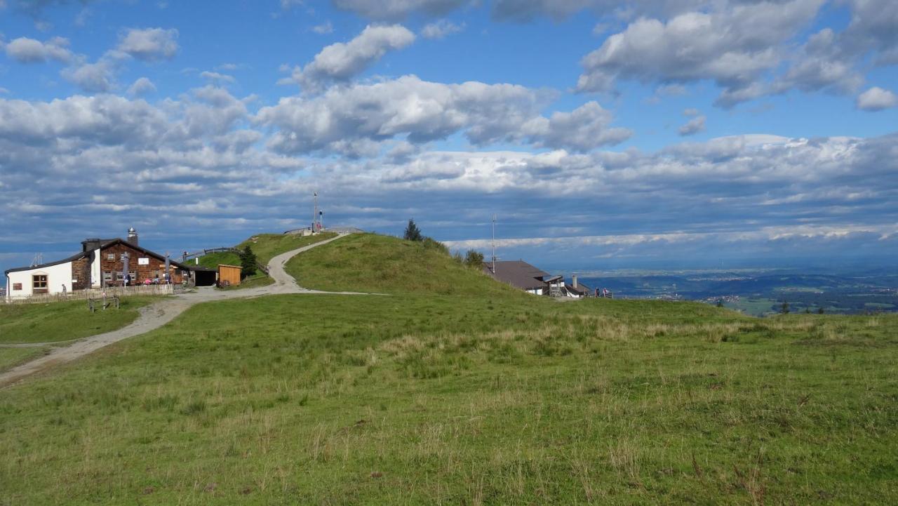 Ferienwohnung Im- Oberland - Berg - KönigsCard Bad Kohlgrub Exterior foto