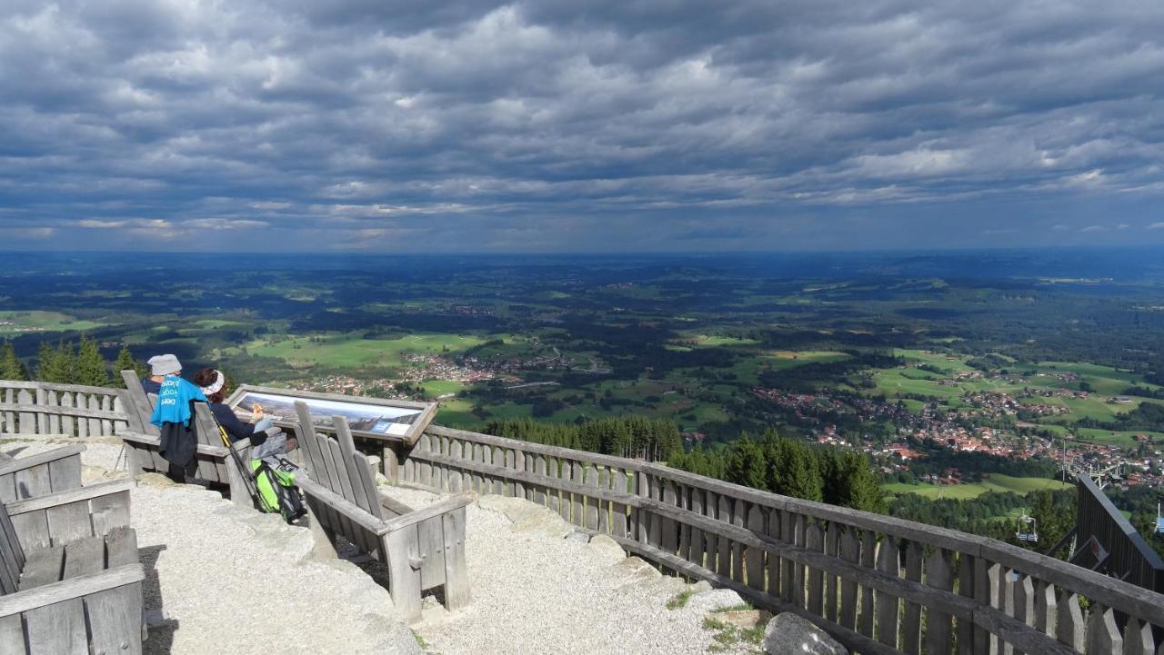 Ferienwohnung Im- Oberland - Berg - KönigsCard Bad Kohlgrub Exterior foto