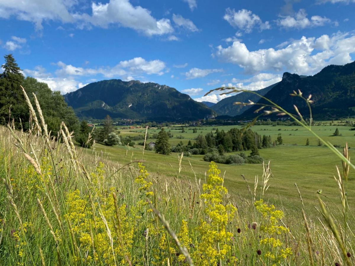 Ferienwohnung Im- Oberland - Berg - KönigsCard Bad Kohlgrub Exterior foto