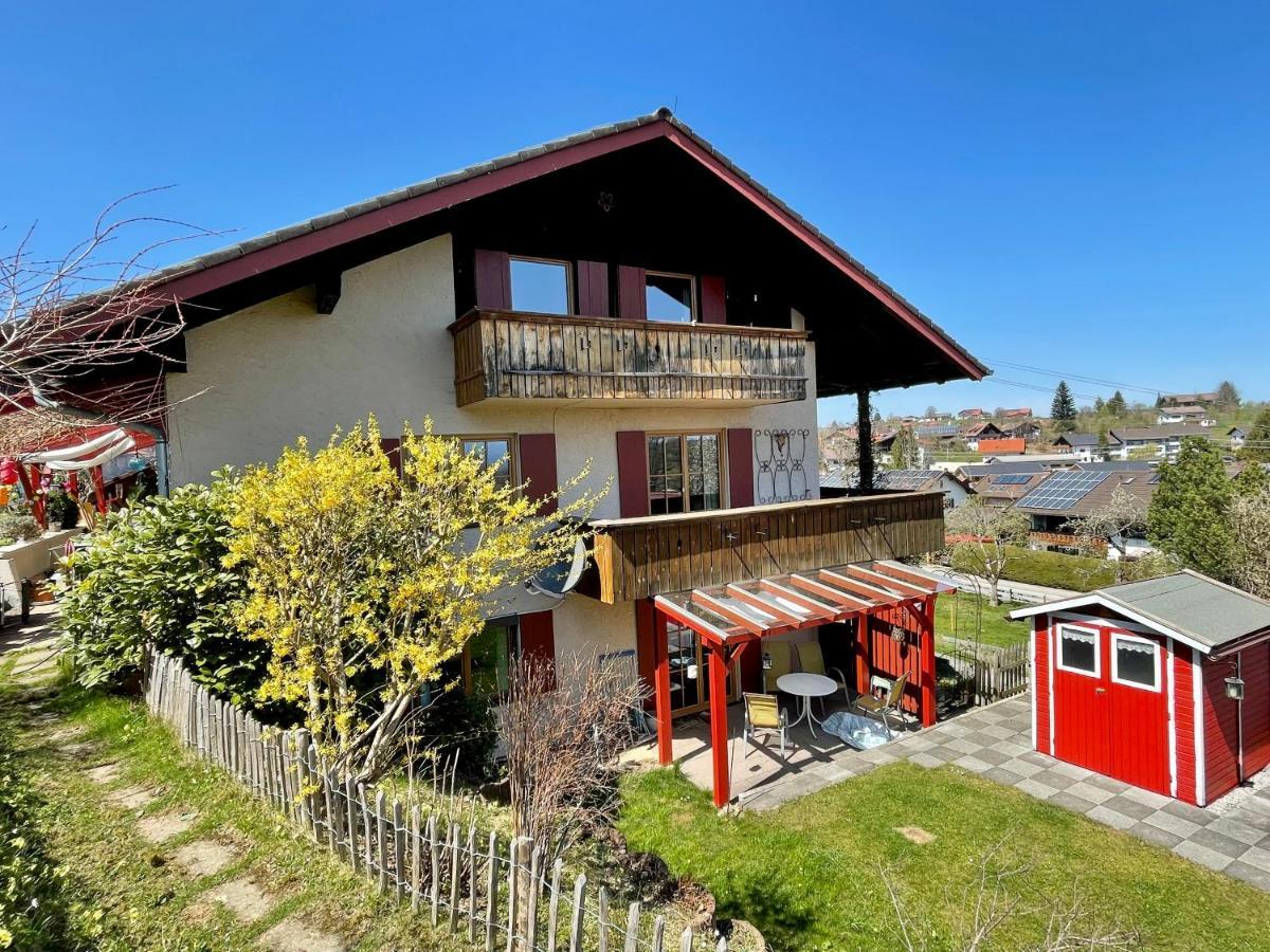 Ferienwohnung Im- Oberland - Berg - KönigsCard Bad Kohlgrub Exterior foto