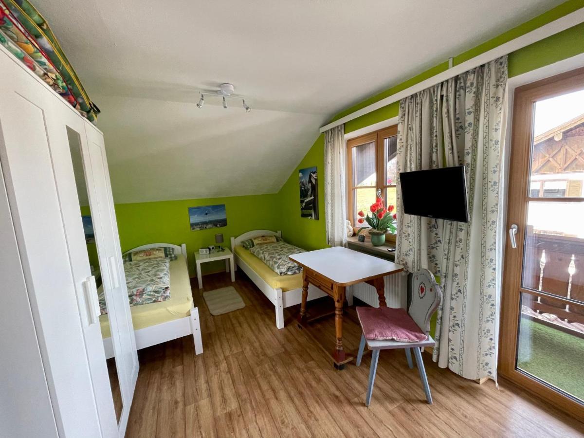 Ferienwohnung Im- Oberland - Berg - KönigsCard Bad Kohlgrub Exterior foto