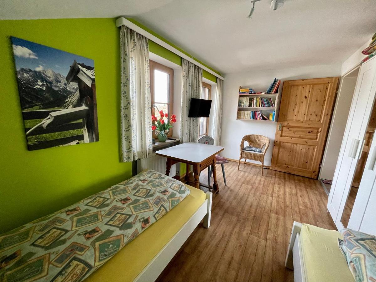 Ferienwohnung Im- Oberland - Berg - KönigsCard Bad Kohlgrub Exterior foto